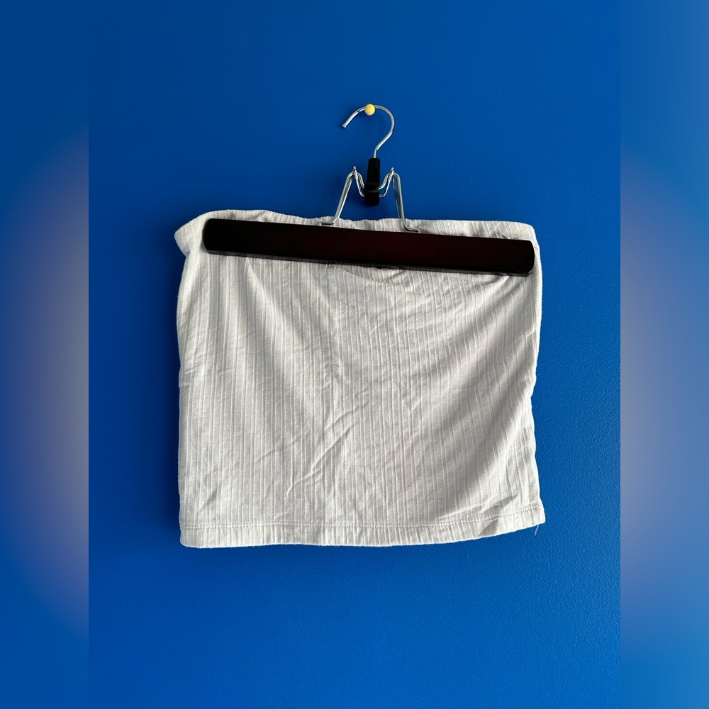 American Eagle white tube top